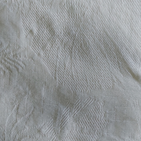 Tommy Bahama Polo Shirt XL Mens White 100% Silk TB93 Reverse Logo Graphic Print - Picture 11 of 13